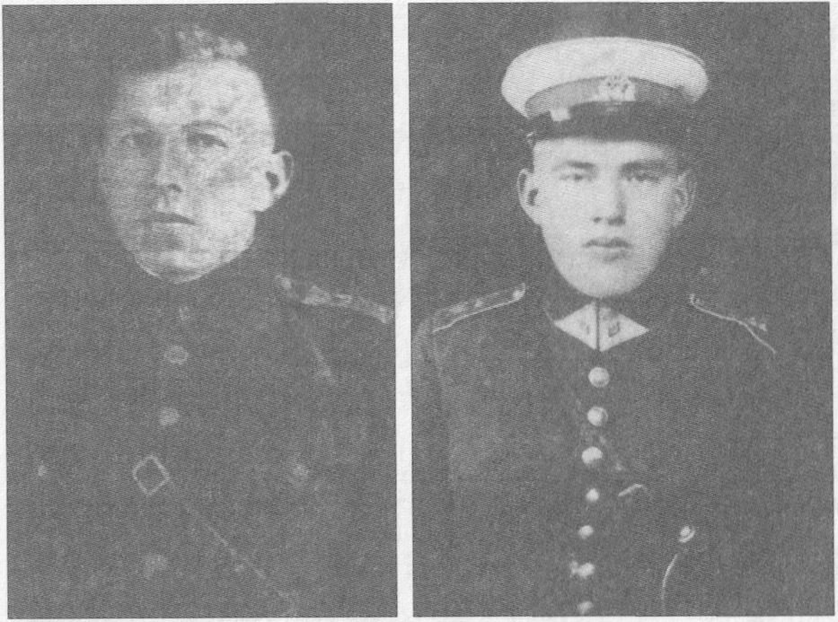 Partizanai broliai Kučinskai: Jonas-Spyruoklis ir Jurgis-Genys